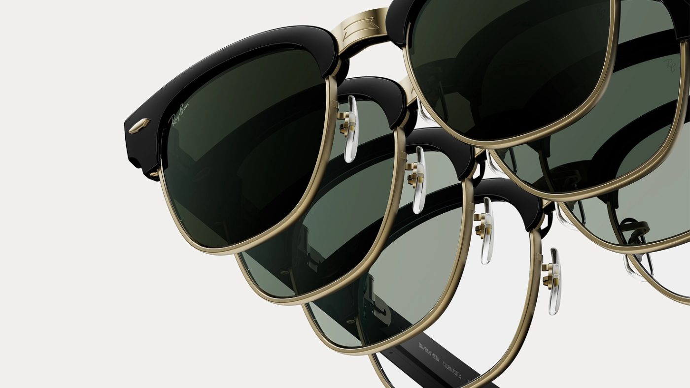 Ray Ban Meta Audio Clubmaster Gọng Mỏng Và Nhẹ