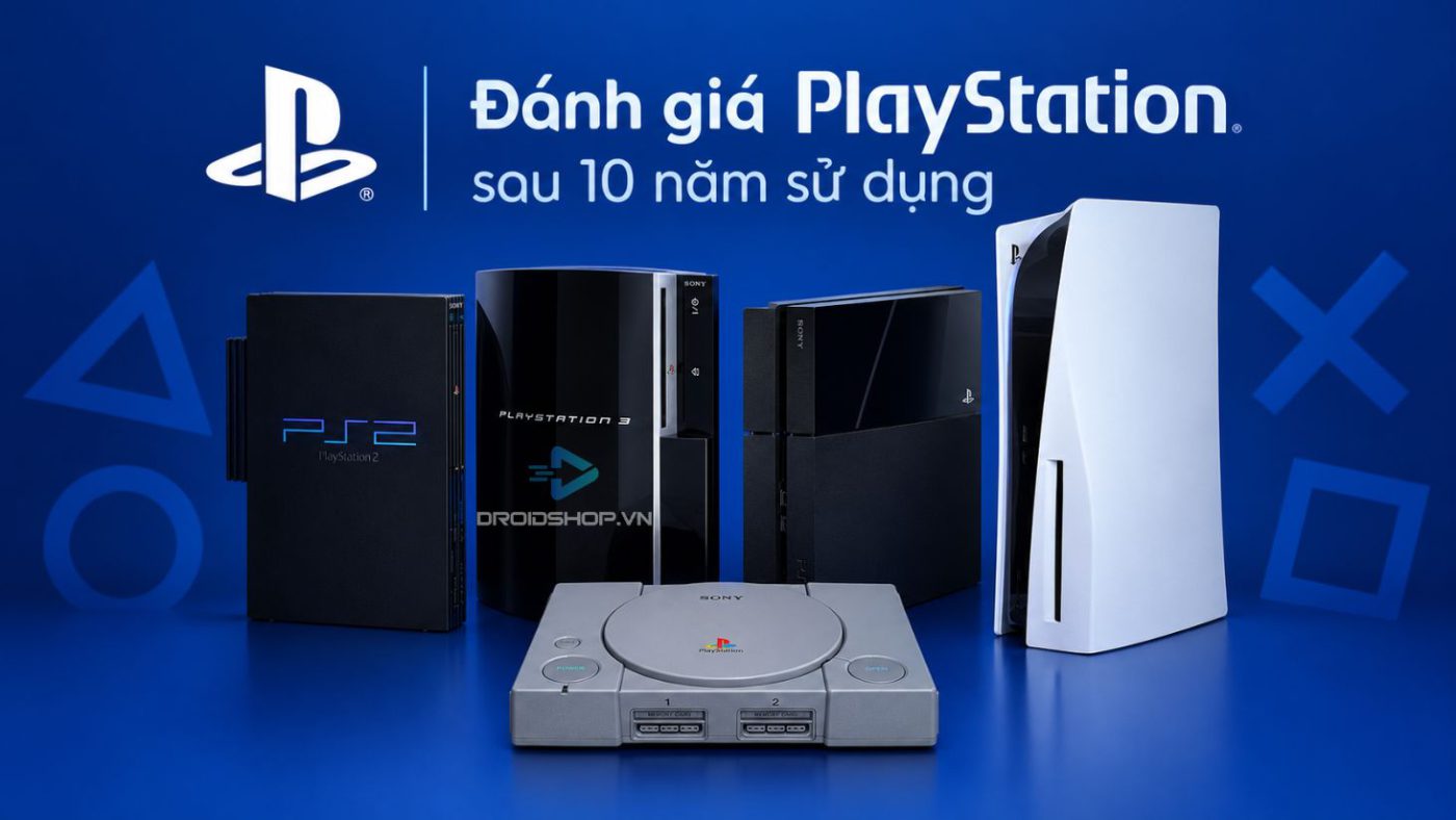 Thumb đánh Giá Playstation